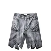 [JUNTAE KIM] Painted Corset Shorts