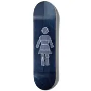 Girl Scraps Niels Bennett 8.25 Skateboard Deck