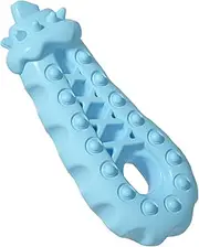 Puppy Teething Toys - Indestructible Aggressive Puppy Chew Toys - Pet Teether for Reduce Boredom Training Play Enrichment Indoor Outdoor Garden Crate