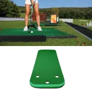 Golf Putting Mat Golf Accessories Golf Practice Mat for Lawn Home Backyard
