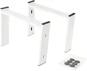 Frediuo 2x Stand Legs Storage Brackets Save Space Craft Desk Accessories Metal Holders Organizer for Maker 3 Office Cabinet Workshop