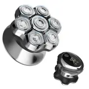 Head Shavers for Bald Men Magnetic Electric Razor Electric Shavers for Men