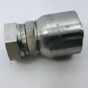 HYDRAULIC CRIMP FITTING - STEEL X STEEL FITTING SIZE 1-7/8" x 1-1/2"- 22543-PG24