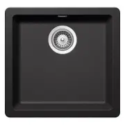 Schock Soho Stone Single Small Bowl - Black