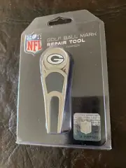 NFL Green Bay Packers Golfer's Divot Tool and Ball Marker