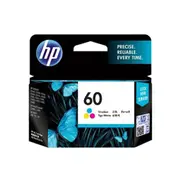 HP 60 Original Ink Cartridge For Deskjet F4200 Pirnter 165 Pages Tri Color