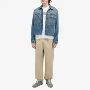 MM6 Maison Margiela Denim Raw Hem Jacket