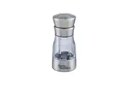 DAVIS & WADDELL Dual Salt and Pepper Mill - Stainless Steel