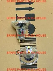 2 x Westinghouse Rangehood Lamp Light Bulb Globe WRC914SC 956004077 WRCG914BC