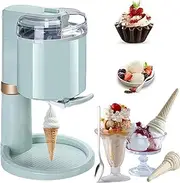 Soft Ice Cream Maker, 1000ml Homemade Ice Cream Maker, DIY Dessert Frozen Yoghurt Sorbet Machine, Portable and Easy to Clean, for Frozen Yogurt, Sorbet, Gelato