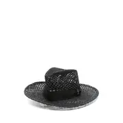 [Borsalino] Borsalino Clint Hat 59 CM BLACK