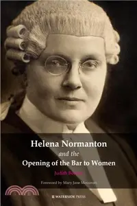 在飛比找三民網路書店優惠-Helena Normanton and the Openi