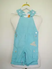 Size 12-18m Baby "Pumpkin Patch" Lovely Dungarees. Brand New. Bargain Price.