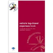 Zions SBE10 Vehicle Log and Expenses Book