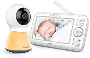 Vtech Full Colour Video & 2 Way Audio Baby Monitor/Night Light/Thermometer/Sound