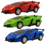 Robot Warriors Transforming Die Cast Car
