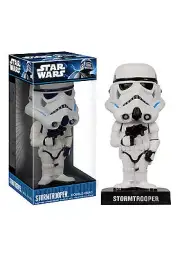 NEW Star Wars STORMTROOPER Wacky Wobbler BobbleHead Bobble Head by Funko 8252