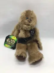 Star Wars Chewbacca 1997 The Power of the Force Buddies with Tags NWT