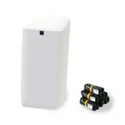 Automatic Trash Can, 3 Gallon Self Sealing and Self-Changing Smart Trash Can,