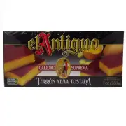 El Antiguo Calidad Suprema Turron Yema Tostada-Toasted Almond Egg Nougat 200 g