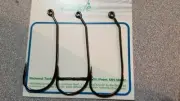 hooks 10 ct 5/0 - round eye- mustad hook