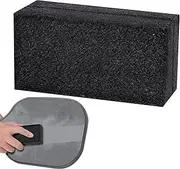 Pickleball Paddle Cleaner Eraser - Carbon Fiber Racket Cleaner and Paddle Eraser | Easy Rubber Bar to Remove Ball Stains, Dirt, Minor Scrapes/Scratches Borato