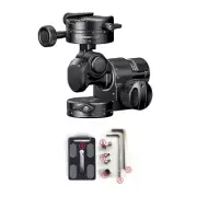 GH-PRO II+ Geared Head Panoramic Tripod Head Accessories For DSLR Cam