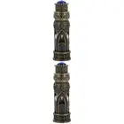 2 Pieces Empty Perfume Bottle Essential Oil Bottles Fancy Travel