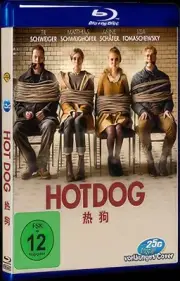 Free New DVD 1-Disc Blu-ray Hot Dog (2018) Movie Box Set BD All Region