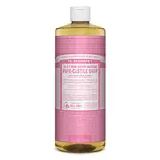 Dr. Bronner's Pure-Castile Soap Liquid (Hemp 18-in-1) Cherry Blossom 946ml
