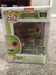 Funko Pop! Vinyl Figure - TV #1019 - Michelangelo - 2020 Summer Exclusive