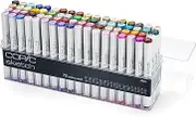 Copic Sketch, Alcohol Marker Set, 72pc Set E