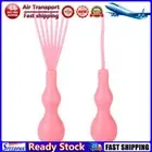 LF# Hair Comb Cleaning Tool Mini Comb Cleaning Rake for Cleaning Comb (Pink)