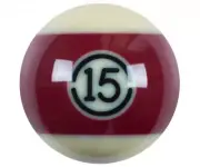 Individual Aramith #15 Tournament Replacement Pool Ball - RBAT