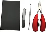 FOMIYES Unique Clamp Nail Pliers Toe Nail Clipper Toenail Nipper and for Safe Home Manicure