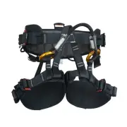 Climbing Harness, Half Body Tree Climbing Harness Men,Thicken Widen Protect W...