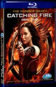 2013 Movie Free All Region 1-Disc The Hunger Games: Catching Fire Box Set BD