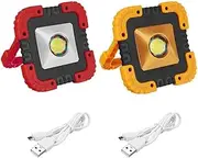 100W Led Portable Spotlight Super Bright USB Led Work Light Can Be Charged, Used for Outdoor Camping Hiking Flashlight