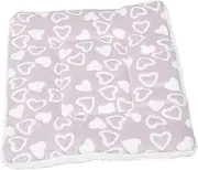 Toddmomy Thickened Pet Mat Plush Cat Dog Bed Washable Comfortable for Small Dogs and Cats Indoor/Outdoor