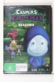 Casper's Scare School Season 2 Volume 4 - Reg 4 DVD New Sealed - As Seen on ABC