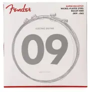 6 Sets Fender 3250L Light Super Bullets Electric Guitar Strings 9-42