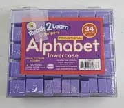 Ready 2 Learn Stampers Transitional Alphabet Lowercase 34 Pack
