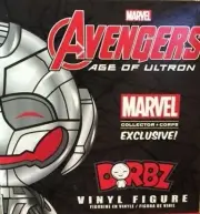 MARVEL EXCLUSIVE FUNKO DORBZ ULTRON VINYL SUGAR FIGURE AVENGERS AGE OF ULTRON