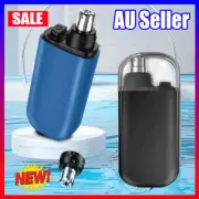 Women Men Electric Nose Ear Hair Trimmers Remover Portable USB Rechargeable FT