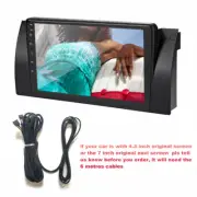9" For BMW E38 E39 E53 X5 M5 Android 9.1 Radio Stereo GPS Nav Head Unit WIFI FM