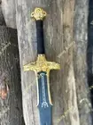 Conan The Barbarian Atlantean Sword Replica Sword Gold Edition Sword+Sheath