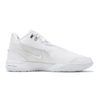 Nike 籃球鞋 LeBron NXXT Gen AMPD EP 男鞋 白 銀 LBJ [ACS] FJ1567-102