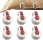 Duvet Clips to Hold Comforter | Bed Sheet Corner Holders - Anti-Slip Duvet Clips for Comforter Inside, Strong Hold Blanket Quilt Fasteners, Duvet Cover Clips Prevent Shifting