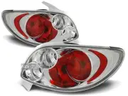 Luces traseras for Peugeot 206 98-Chrome envío gratis LTPE10WL XINO AU