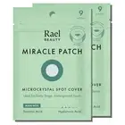 Rael Acne Pimple Patches, Microcrystal Spot Cover with Tea Tree Oil (18 Count)
